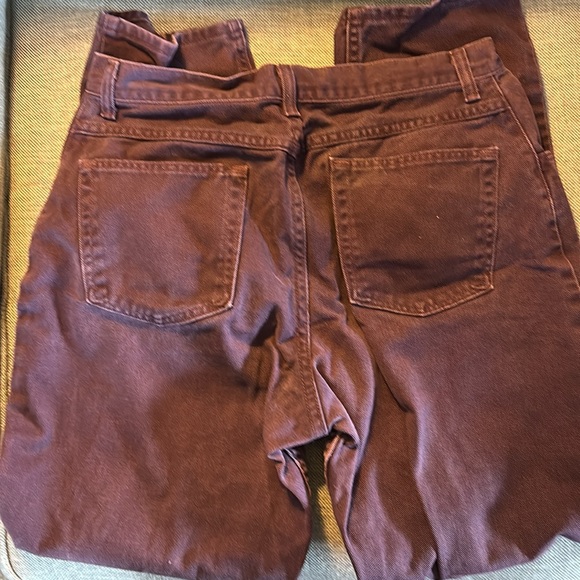 Wrangler Size 12 Purple Straight Leg Jeans - Picture 3 of 3
